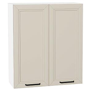 Шкаф верхний с 2-мя дверцами Нео Cream Silk/Белый 920*800*320