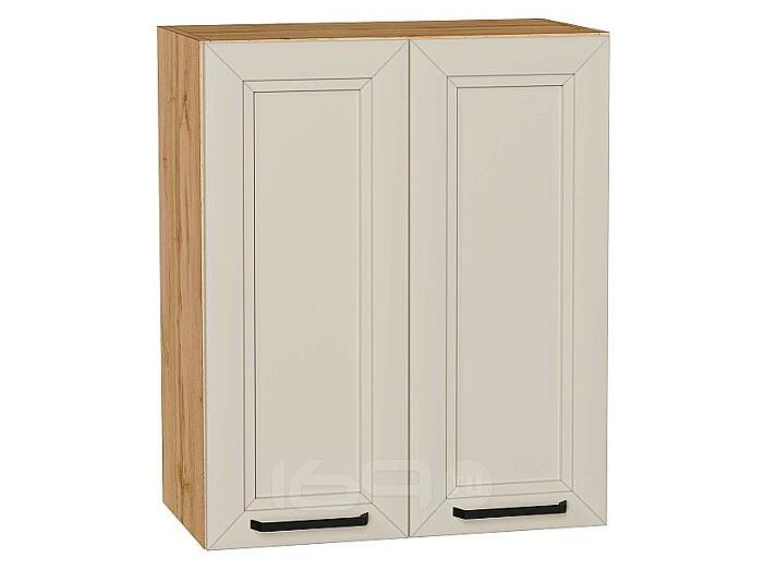 Шкаф верхний с 2-мя дверцами Нео Cream Silk/Дуб Вотан 716*600*320
