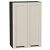 Шкаф верхний с 2-мя дверцами Нео Cream Silk/Graphite 920*600*320