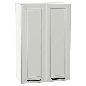 Шкаф верхний с 2-мя дверцами Нео Grey Silk/Белый 920*600*320