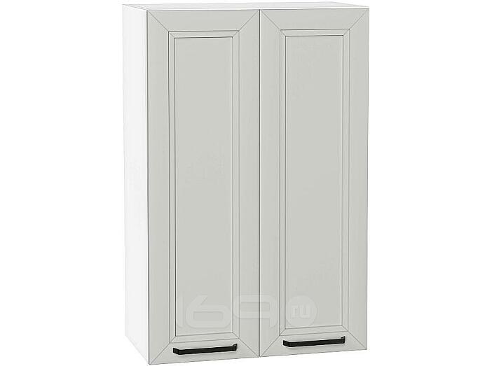 Шкаф верхний с 2-мя дверцами Нео Grey Silk/Белый 920*600*320
