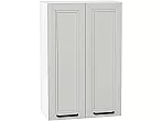 Шкаф верхний с 2-мя дверцами Нео Grey Silk/Белый 920*600*320