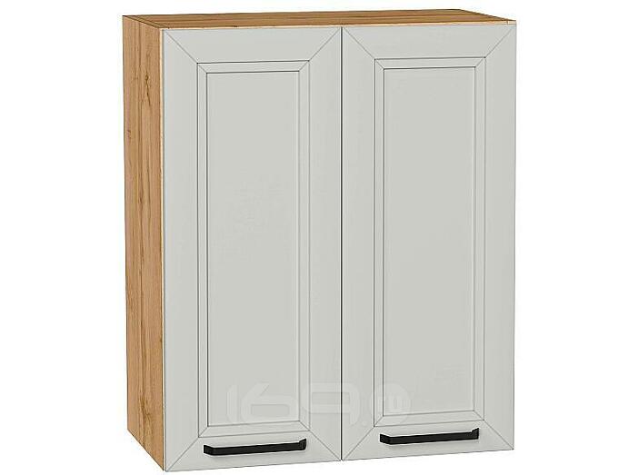 Шкаф верхний с 2-мя дверцами Нео Grey Silk/Дуб Вотан 716*600*320