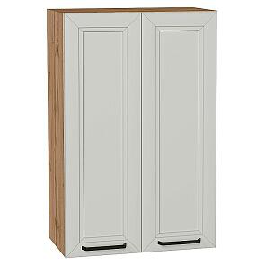 Шкаф верхний с 2-мя дверцами Нео Grey Silk/Дуб Вотан 920*600*320