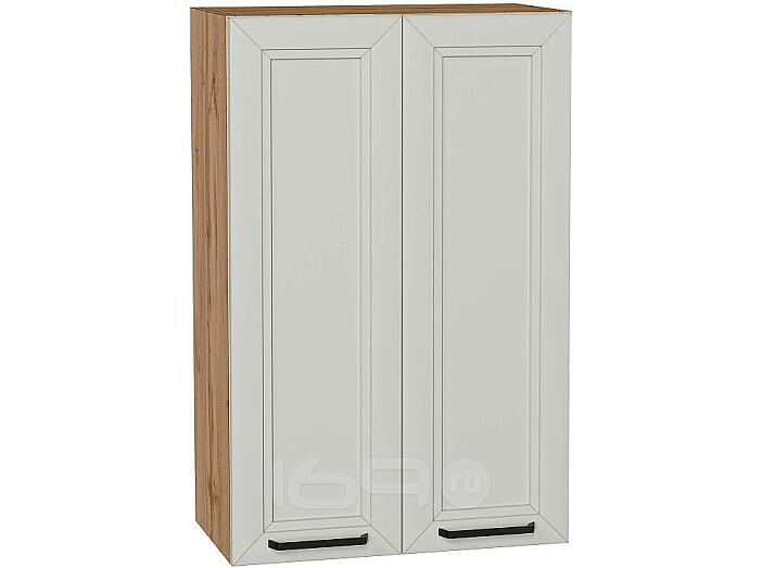 Шкаф верхний с 2-мя дверцами Нео Grey Silk/Дуб Вотан 920*600*320