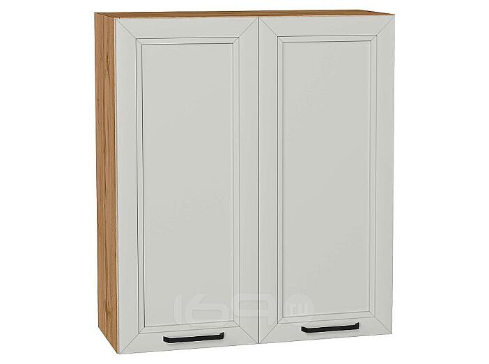 Шкаф верхний с 2-мя дверцами Нео Grey Silk/Дуб Вотан 920*800*320