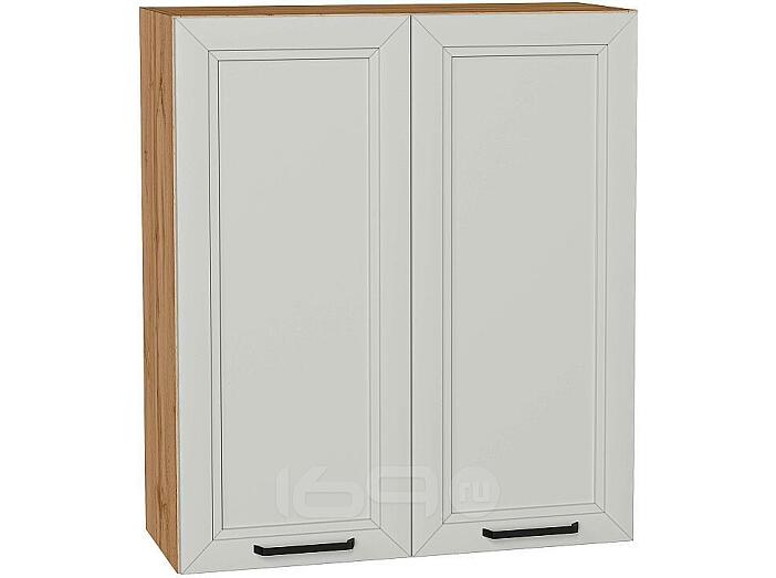 Шкаф верхний с 2-мя дверцами Нео Grey Silk/Дуб Вотан 920*800*320