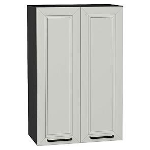 Шкаф верхний с 2-мя дверцами Нео Grey Silk/Graphite 920*600*320