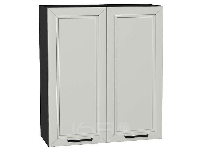 Шкаф верхний с 2-мя дверцами Нео Grey Silk/Graphite 920*800*320