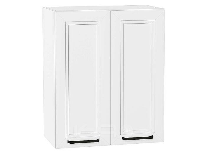 Шкаф верхний с 2-мя дверцами Нео White Silk/Белый 716*600*320