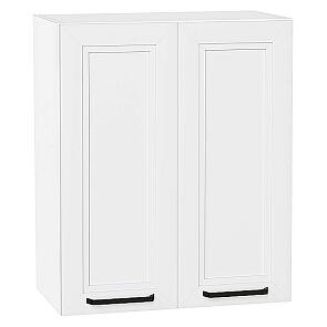 Шкаф верхний с 2-мя дверцами Нео White Silk/Белый 716*600*320