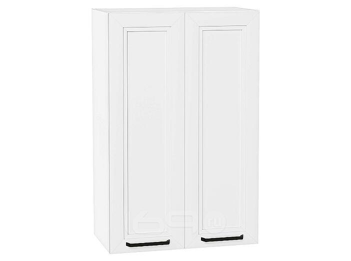 Шкаф верхний с 2-мя дверцами Нео White Silk/Белый 920*600*320