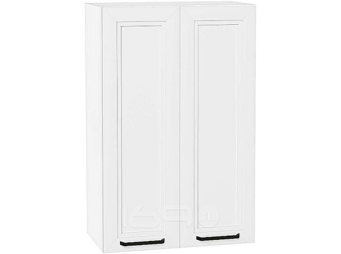 Шкаф верхний с 2-мя дверцами Нео White Silk/Белый 920*600*320