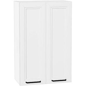 Шкаф верхний с 2-мя дверцами Нео White Silk/Белый 920*600*320