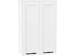 Шкаф верхний с 2-мя дверцами Нео White Silk/Белый 920*600*320