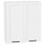 Шкаф верхний с 2-мя дверцами Нео White Silk/Белый 920*800*320