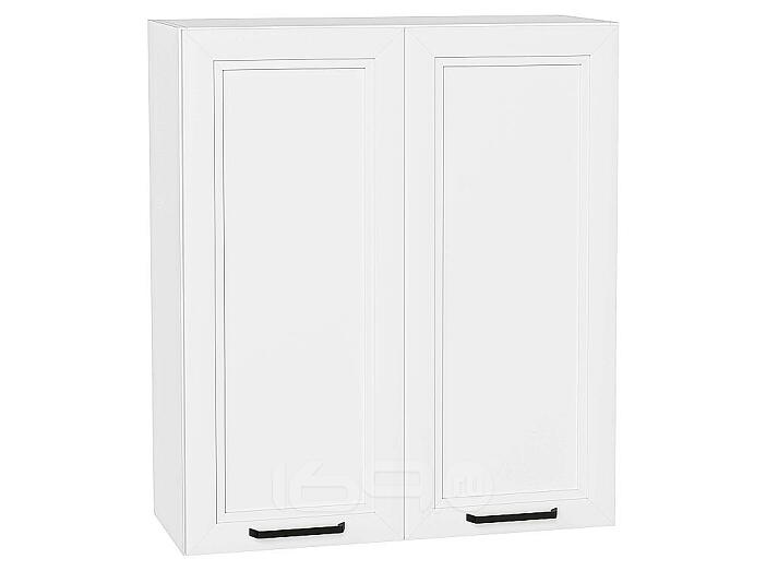 Шкаф верхний с 2-мя дверцами Нео White Silk/Белый 920*800*320