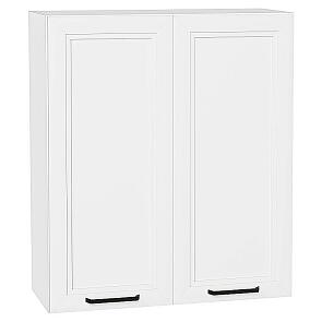 Шкаф верхний с 2-мя дверцами Нео White Silk/Белый 920*800*320