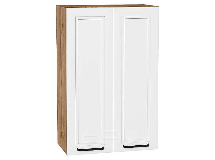 Шкаф верхний с 2-мя дверцами Нео White Silk/Дуб Вотан 920*600*320