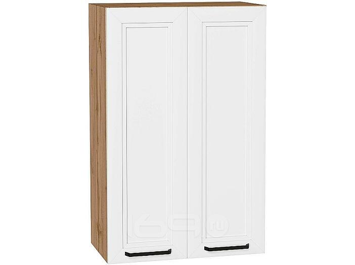 Шкаф верхний с 2-мя дверцами Нео White Silk/Дуб Вотан 920*600*320