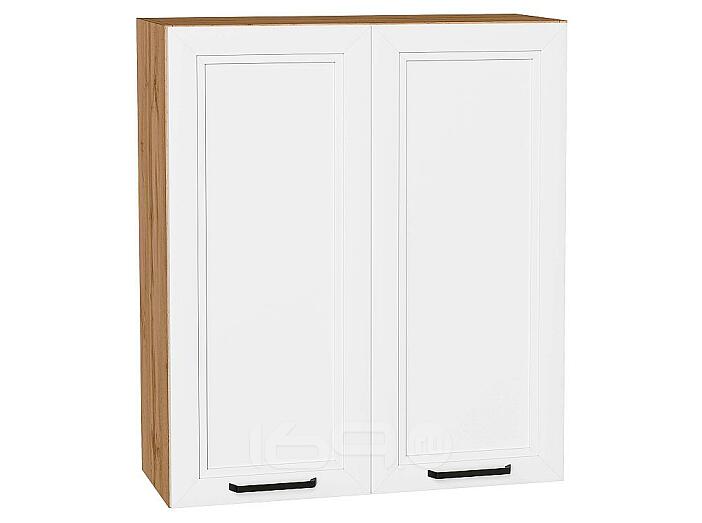 Шкаф верхний с 2-мя дверцами Нео White Silk/Дуб Вотан 920*800*320
