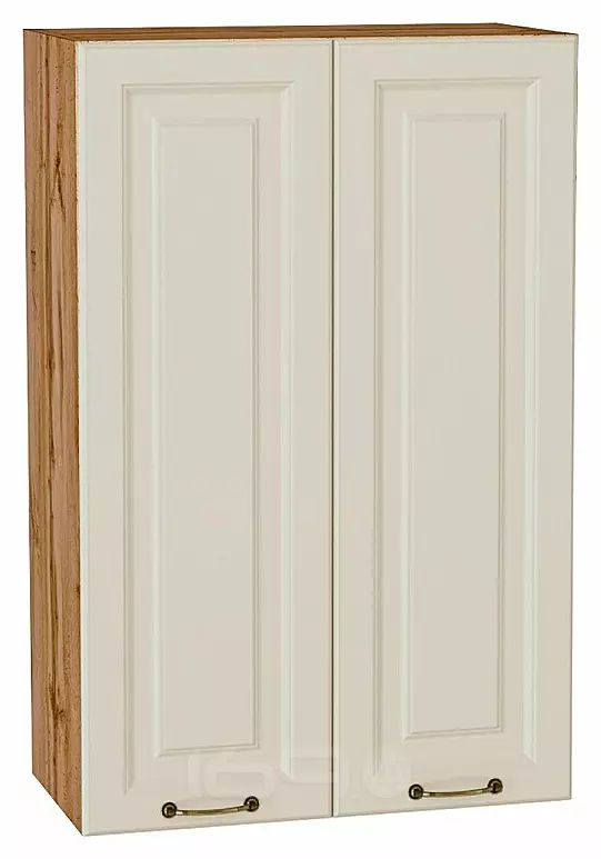 Шкаф верхний с 2-мя дверцами Ницца Агат/Дуб Вотан 920*600*318