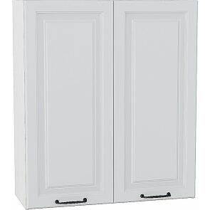 Шкаф верхний с 2-мя дверцами Ницца Blanco/Белый 920*800*318