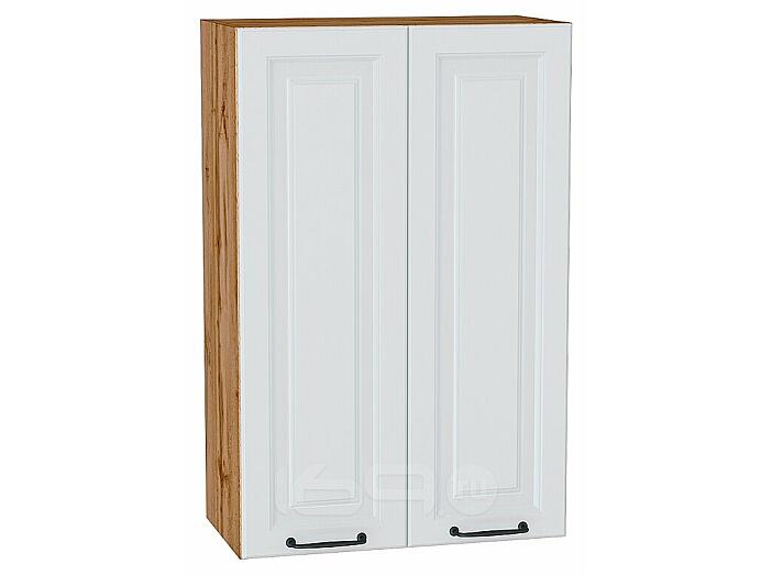 Шкаф верхний с 2-мя дверцами Ницца Blanco/Дуб Вотан 920*600*318