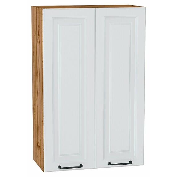Шкаф верхний с 2-мя дверцами Ницца Blanco/Дуб Вотан 920*600*318