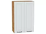 Шкаф верхний с 2-мя дверцами Ницца Blanco/Дуб Вотан 920*600*318