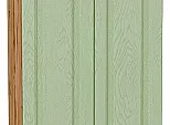 Шкаф верхний с 2-мя дверцами Ницца Дуб оливковый/Дуб Вотан 920*600*318
