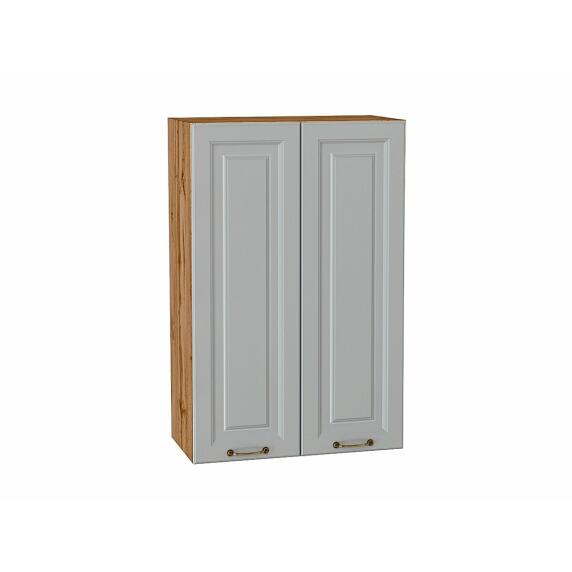 Шкаф верхний с 2-мя дверцами Ницца Графит/Дуб Вотан 920*600*318