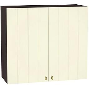 Шкаф верхний с 2-мя дверцами Прованс В 800 Ваниль-Венге