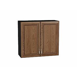 Шкаф верхний с 2-мя дверцами Шале Brown Dreamline