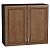 Шкаф верхний с 2-мя дверцами Шале Brown Dreamline Graphite 716*800*320
