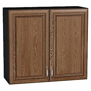 Шкаф верхний с 2-мя дверцами Шале Brown Dreamline Graphite 716*800*320