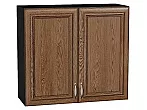 Шкаф верхний с 2-мя дверцами Шале Brown Dreamline Graphite 716*800*320