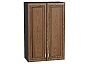 Шкаф верхний с 2-мя дверцами Шале Brown Dreamline Graphite 920*600*320
