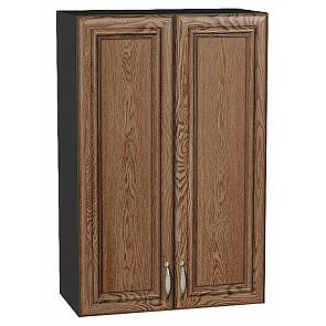 Шкаф верхний с 2-мя дверцами Шале Brown Dreamline Graphite 920*600*320
