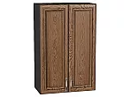 Шкаф верхний с 2-мя дверцами Шале Brown Dreamline Graphite 920*600*320