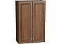 Шкаф верхний с 2-мя дверцами Шале Brown Dreamline Graphite 920*600*320