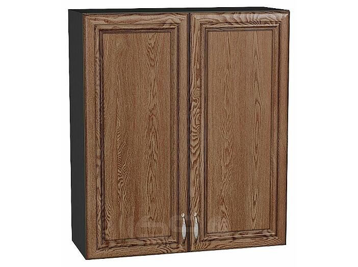 Шкаф верхний с 2-мя дверцами Шале Brown Dreamline Graphite 920*800*302