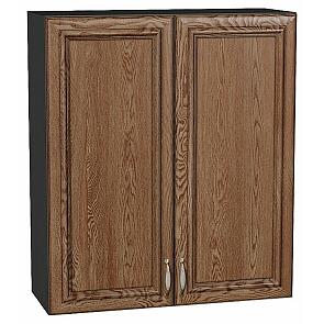 Шкаф верхний с 2-мя дверцами Шале Brown Dreamline Graphite 920*800*302