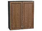 Шкаф верхний с 2-мя дверцами Шале Brown Dreamline Graphite 920*800*302