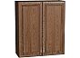 Шкаф верхний с 2-мя дверцами Шале Brown Dreamline Graphite 920*800*302