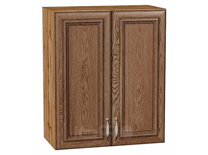 Шкаф верхний с 2-мя дверцами Шале Brown Dreamline Дуб Вотан 716*600*320