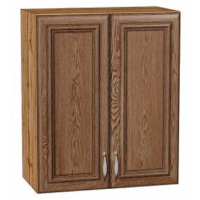 Шкаф верхний с 2-мя дверцами Шале Brown Dreamline Дуб Вотан 716*600*320