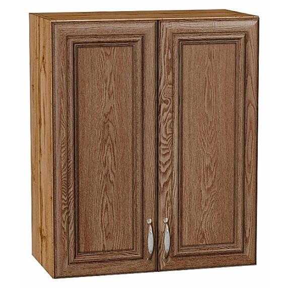 Шкаф верхний с 2-мя дверцами Шале Brown Dreamline Дуб Вотан 716*600*320