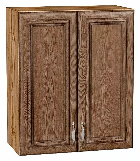 Шкаф верхний с 2-мя дверцами Шале Brown Dreamline Дуб Вотан 716*600*320