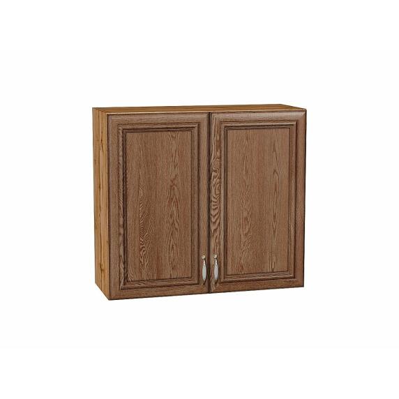 Шкаф верхний с 2-мя дверцами Шале Brown Dreamline Дуб Вотан 716*800*320